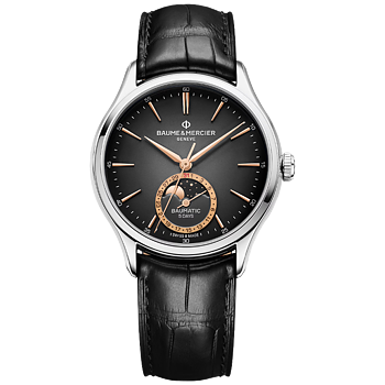 MOA10758 Baume & Mercier Clifton Moon Phase Date 39, 10758