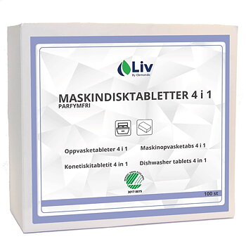 MASKINDISK TABLETTER   4-in-1     