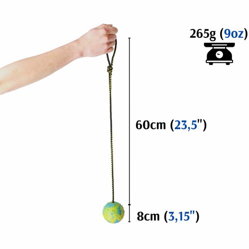 Dingo boll 75mm Massiv - 2