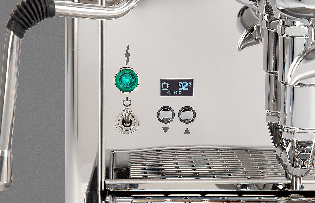 ECM - Technika VI - Dubbla kokare - Espressomaskin med rotationspump och PID-system - 6