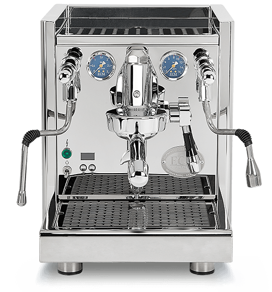 ECM - Technika VI - Dubbla kokare - Espressomaskin med rotationspump och PID-system