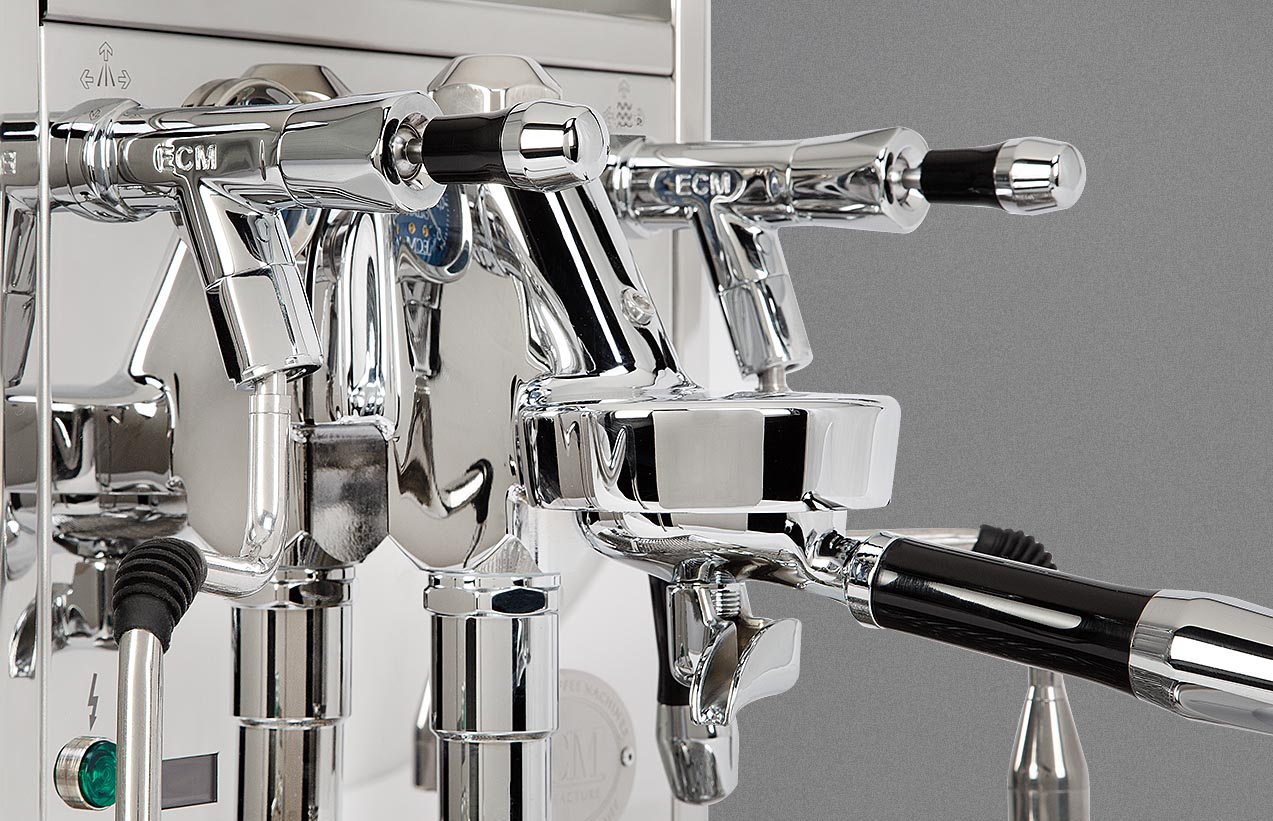 ECM - Technika VI - Dubbla kokare - Espressomaskin med rotationspump och PID-system - 4