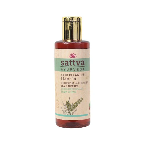 Shampoo Shikakai 210ml, Sattva Ayurveda