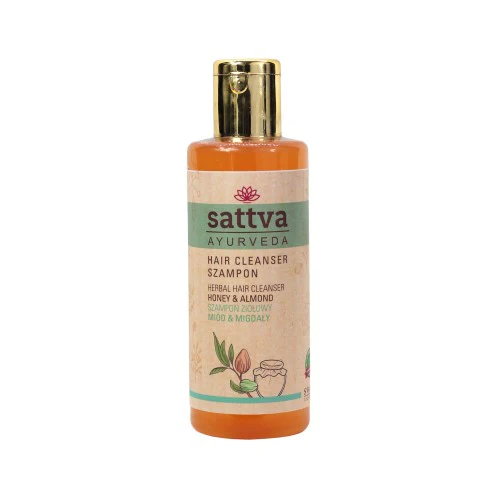 Shampo Honung & Mandel 210ml, Sattva Ayurveda