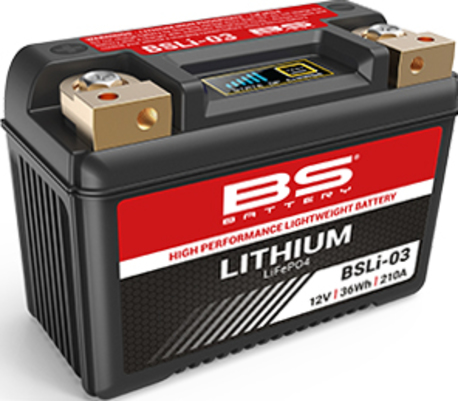 BSLi-03 BS Lithium Startbatteri  (YTX9-BS)  140-360103