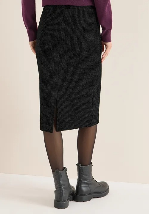 Midi Skirt Lurex Structure - Cecil - 5