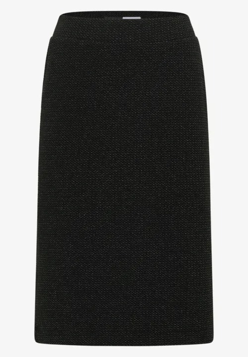 Midi Skirt Lurex Structure - Cecil - 4