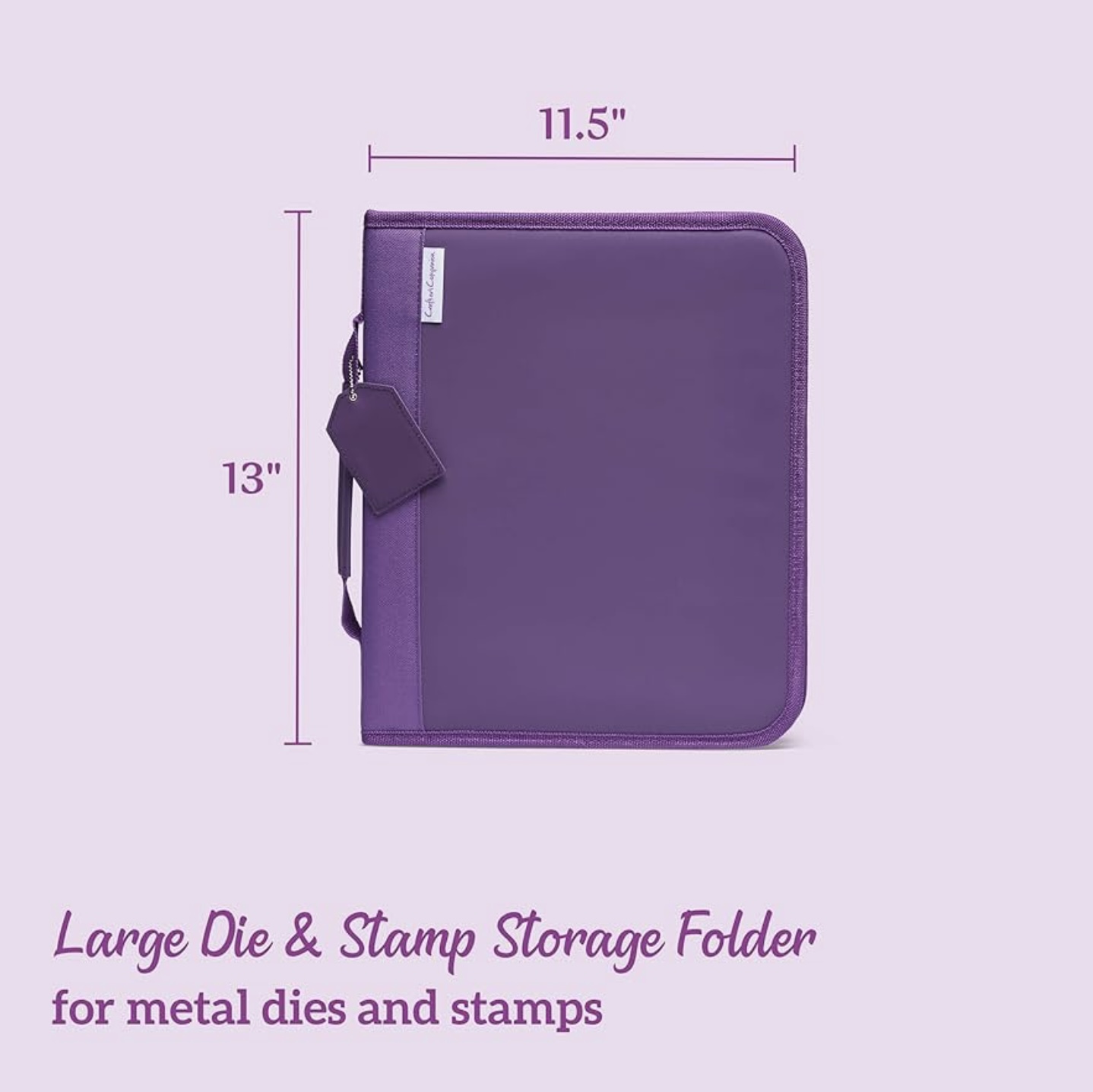 Crafters Companion Die & Stamp Storage Folder - Large - 2