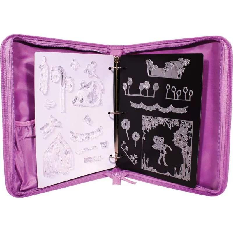 Crafters Companion Die & Stamp Storage Folder - Large - 3