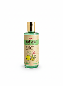 Shampo Neem & Citron 210ml, Sattva Ayurveda