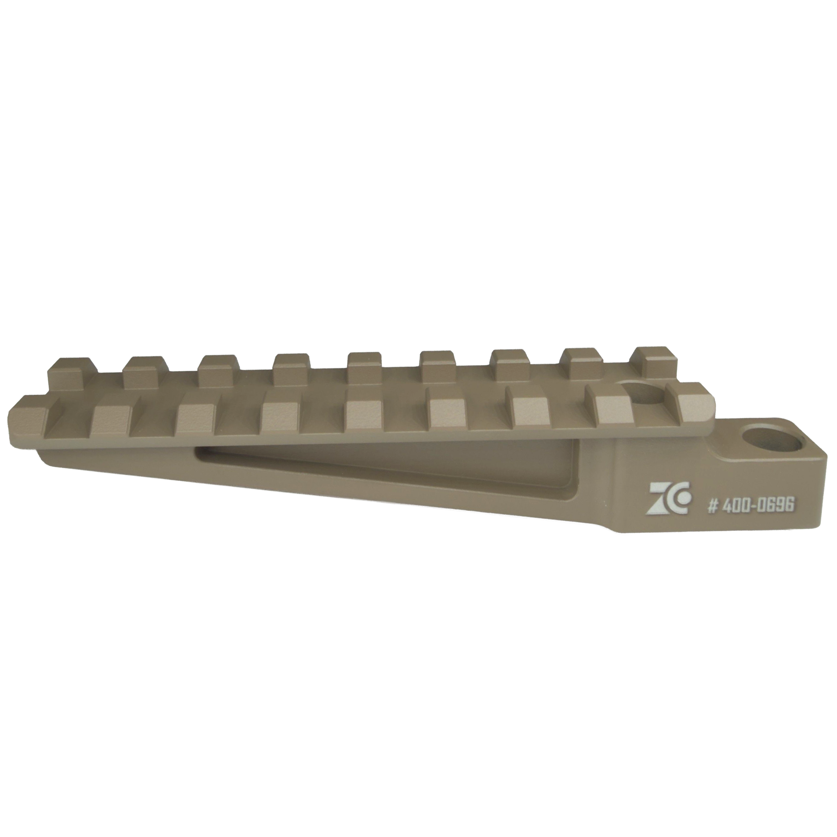 ZCO Zero Compromise Picatinny rail long Gen2  - 2