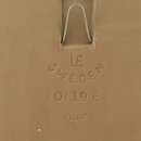 Ester Wallin (1970) Brown Wall Plaque with Owls Motif 33 cm