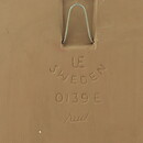 Ester Wallin (1970) Brown Wall Plaque with Owls Motif 33 cm