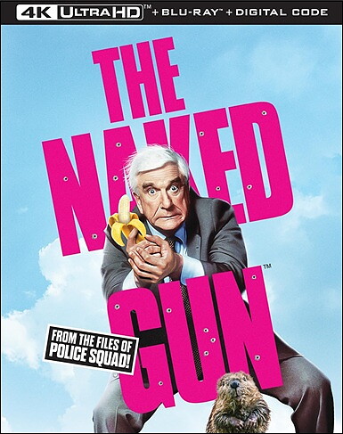 Naked Gun: From The Files Of Police Squad! (BLU-RAY 4K ULTRA HD + BLU-RAY)