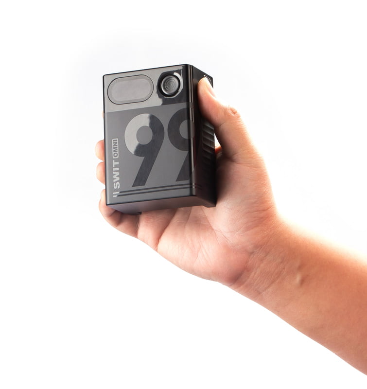 Swit OMNI-99S 99Wh Pocket V-mount Battery  - 3