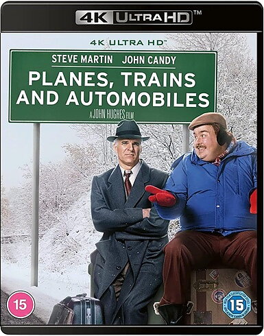 Planes, Trains And Automobiles (BLU-RAY 4K ULTRA HD + BLU-RAY)