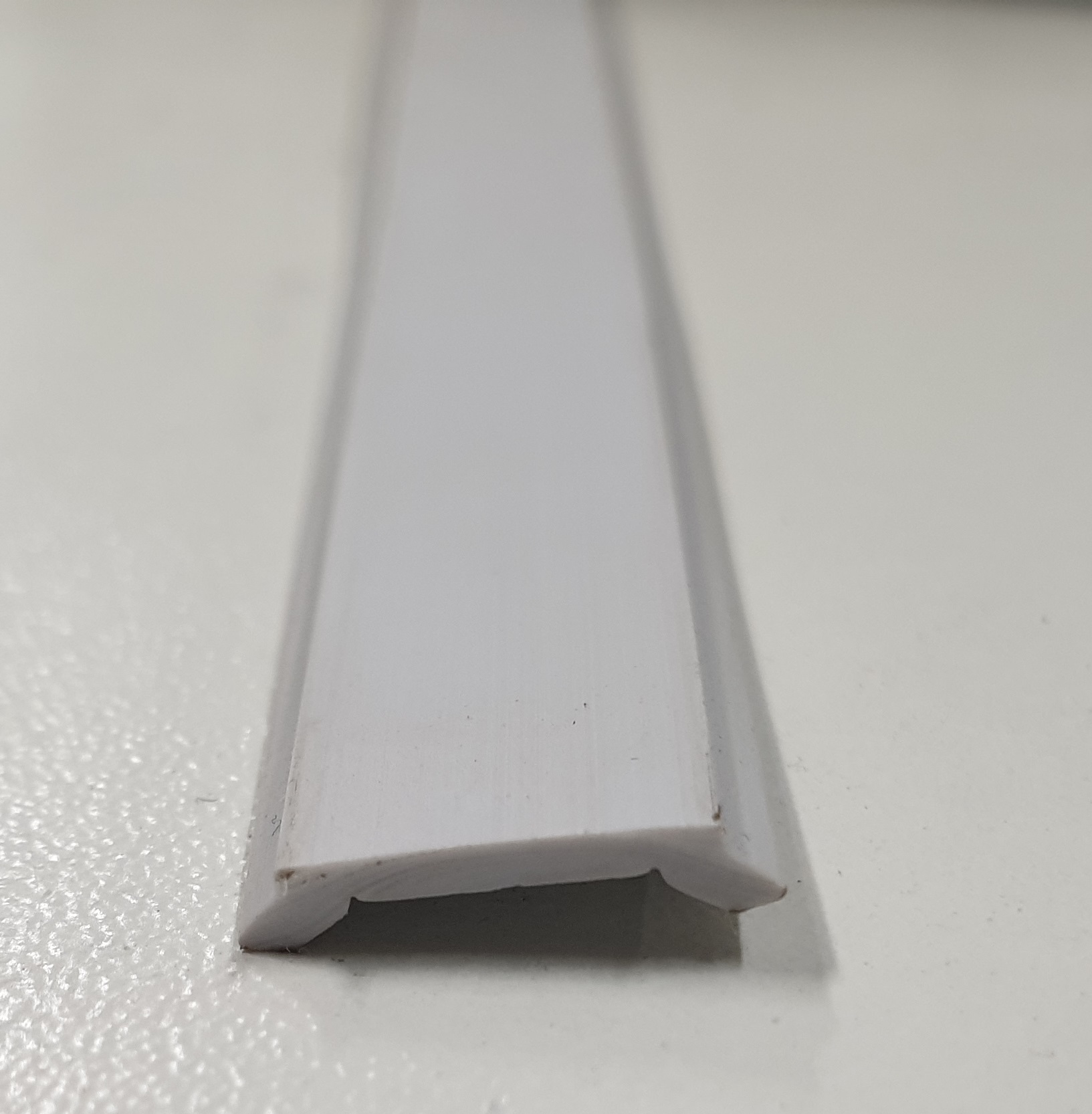 Inläggslist 14mm - Vit