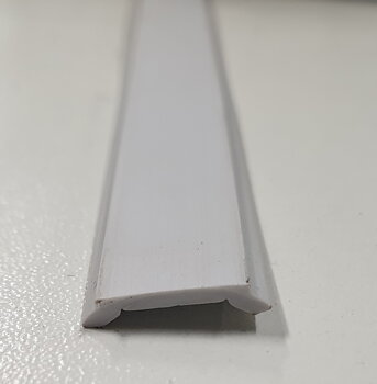 Inläggslist 14mm - Vit
