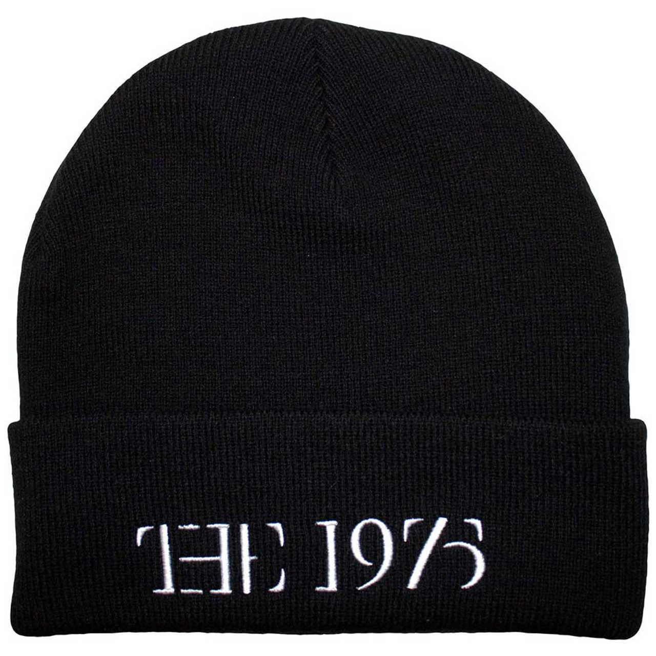 The 1975 Unisex Beanie: Original Logo (Black)