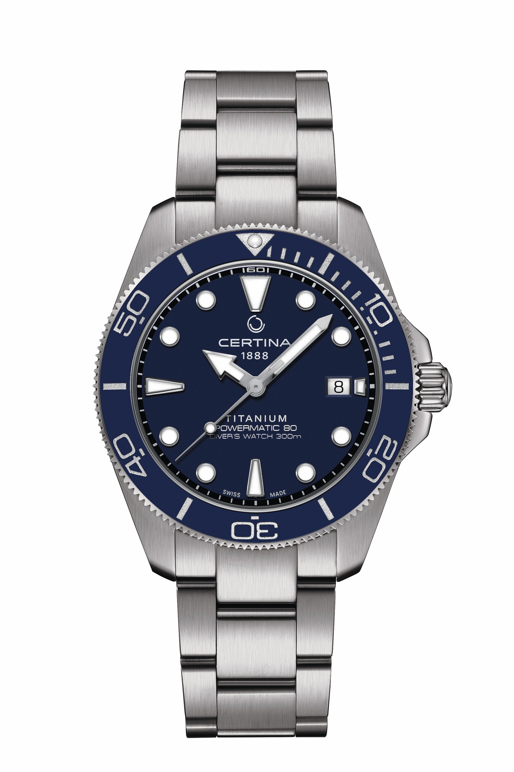 Certina DS Action Diver 40.5mm Powermatic 80