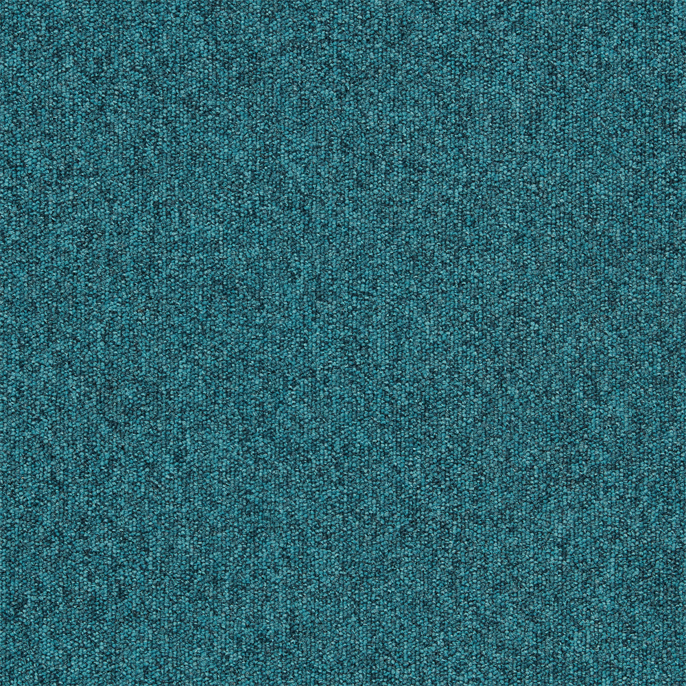 Textilplatta - Heuga 727 Turquoise 50x50cm
