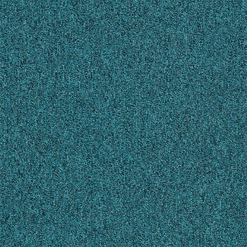 Textilplatta - Heuga 727 Turquoise 50x50cm