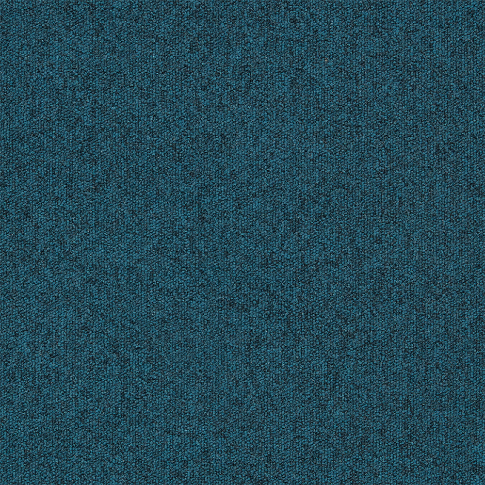 Textilplatta - Heuga 727 Teal 50x50cm