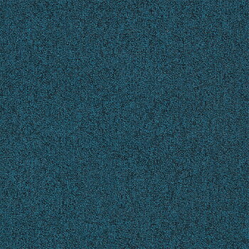 Textilplatta - Heuga 727 Teal 50x50cm