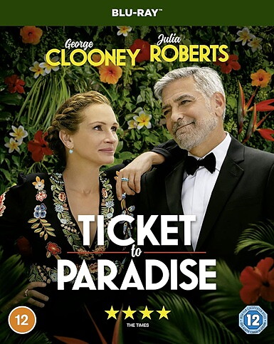 Ticket To Paradise (BLU-RAY)