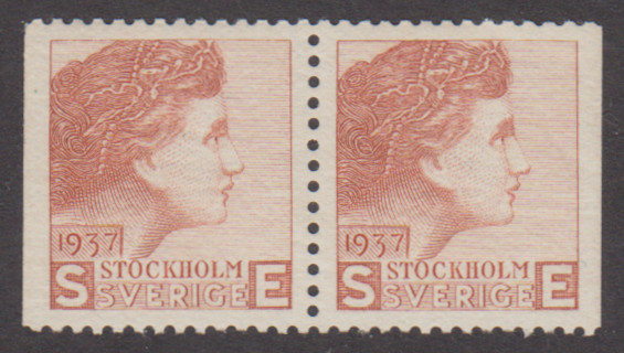 Sven Ewert provtryck 1937 par **