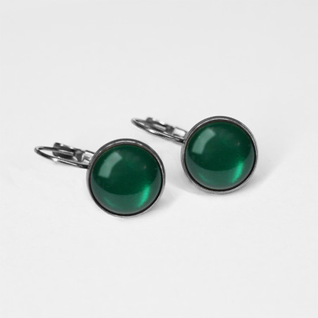 Dots Deep Sea green  