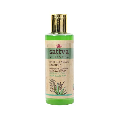 Neem &amp; Aloe Vera Shampoo 210ml, Sattva Ayurveda