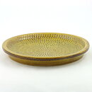 Stig Lindberg (1965) Unique Yellow Bowl with Relief Decor 29 cm