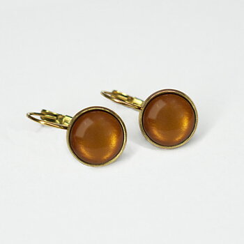 Dots Ginger goldplated