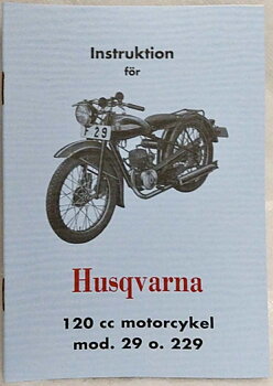 Instruction book Modell 29