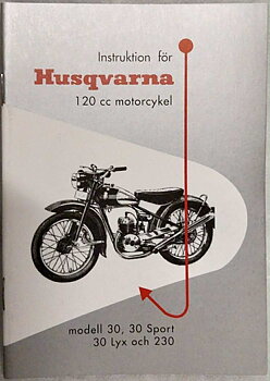 Instruction book Modell 30