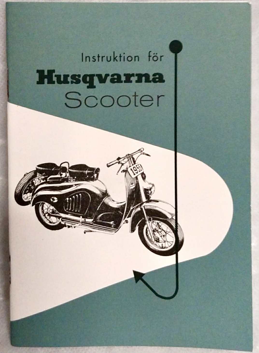 Instruction book Parilla