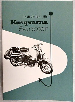 Instruction book Parilla