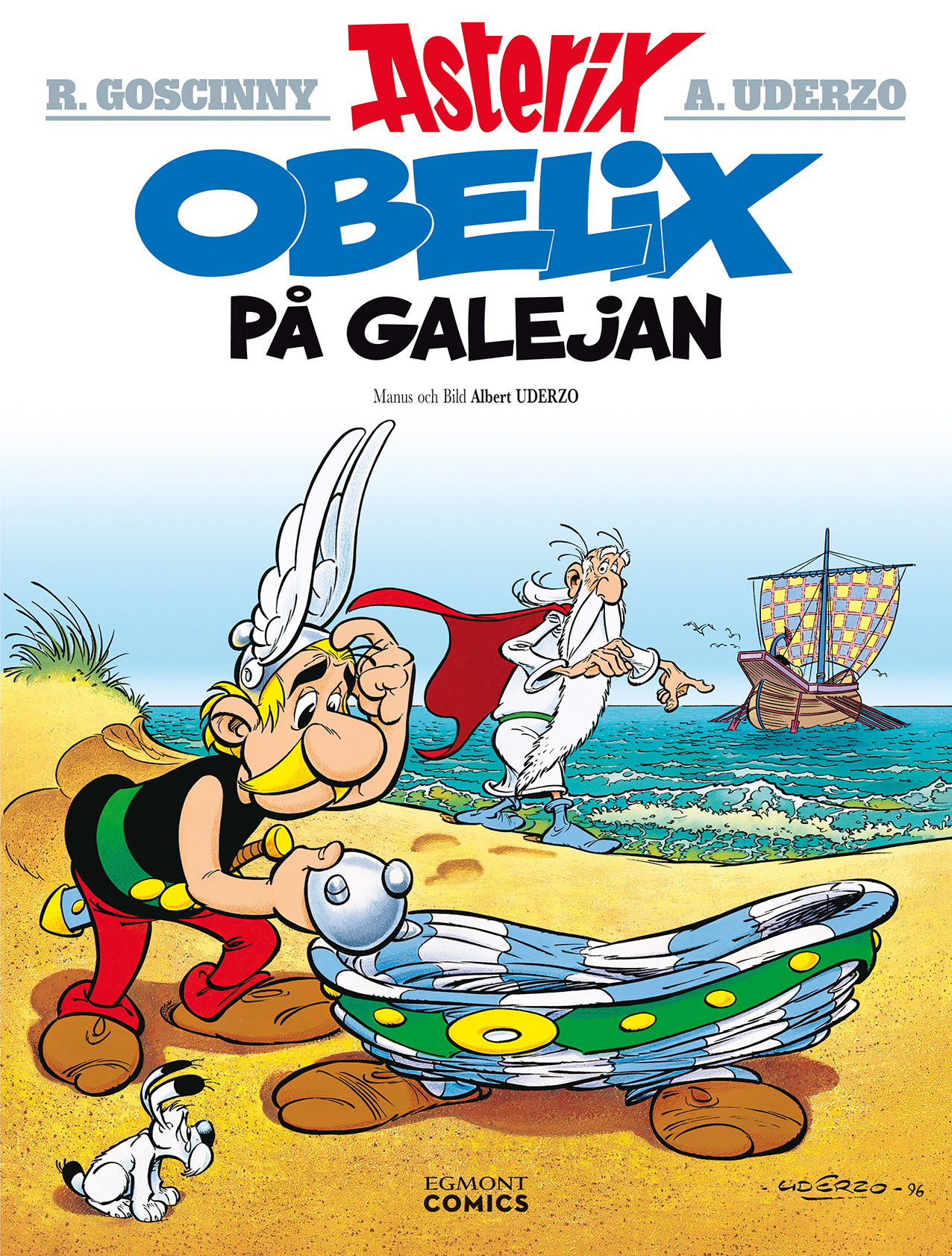 Asterix nr 30 - Obelix på galejan