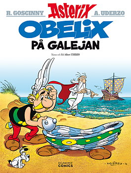 Asterix nr 30 - Obelix på galejan