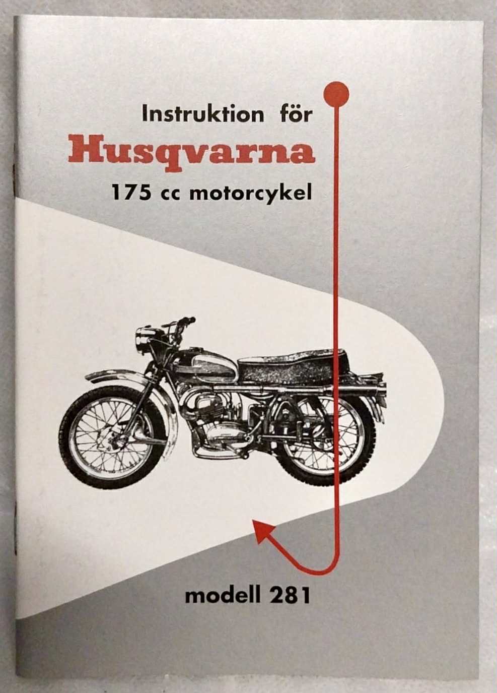 Instruction book Modell 281