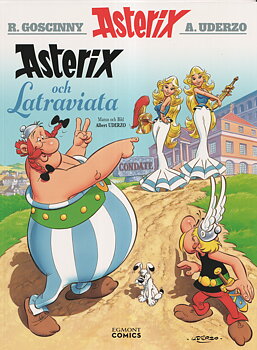 Asterix nr 31 - Asterix och Latraviata