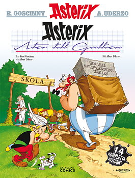 Asterix nr 32 - Åter till Gallien