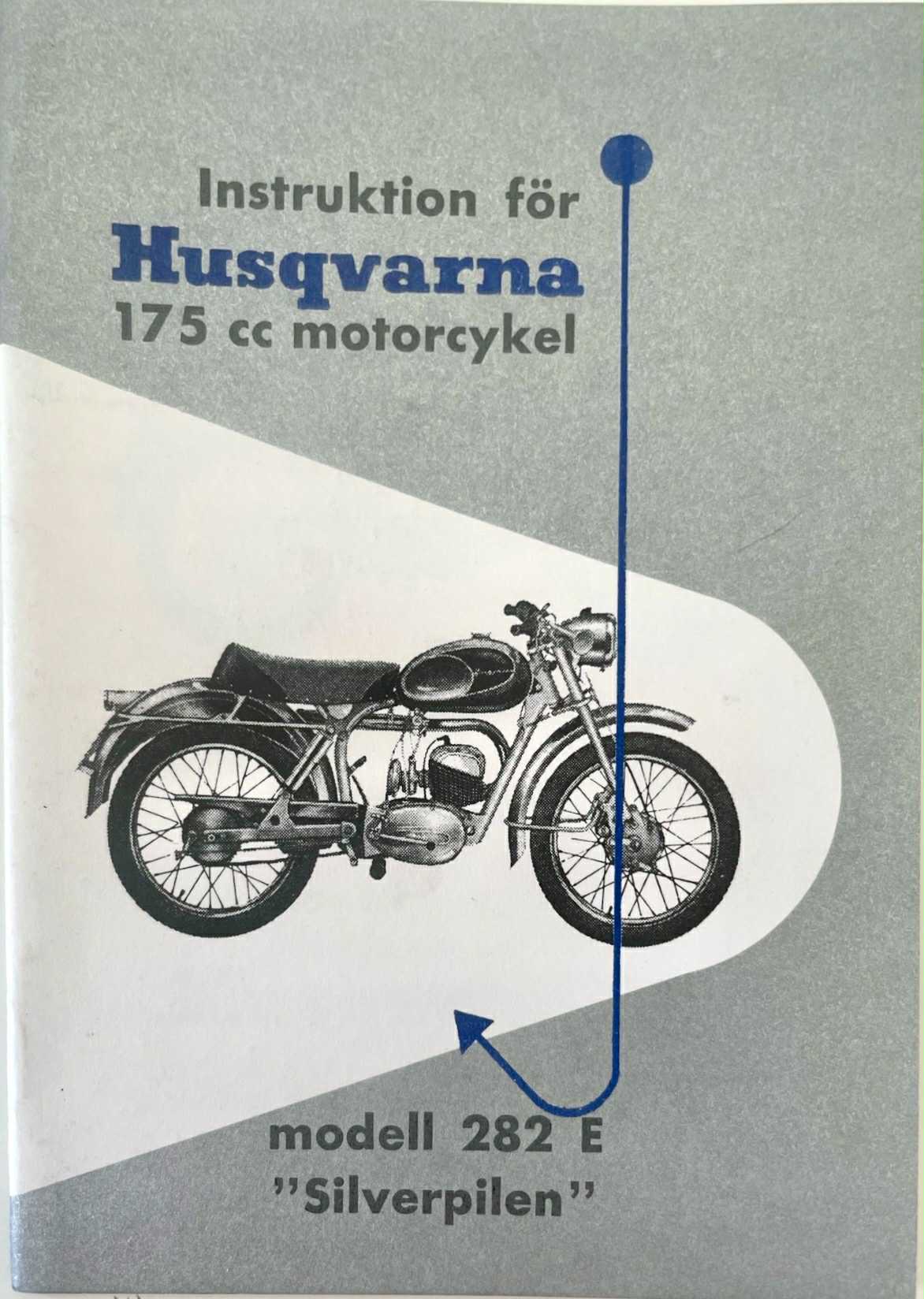 Instruction book Modell 282 E