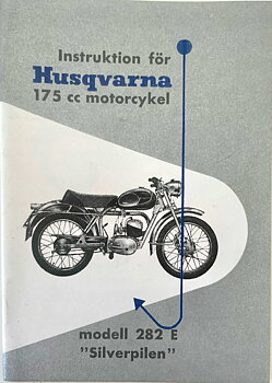Instruction book Modell 282 E