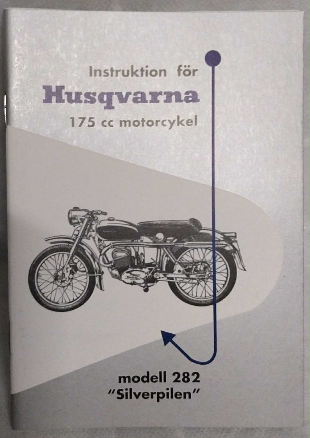 Instruction book Modell 282