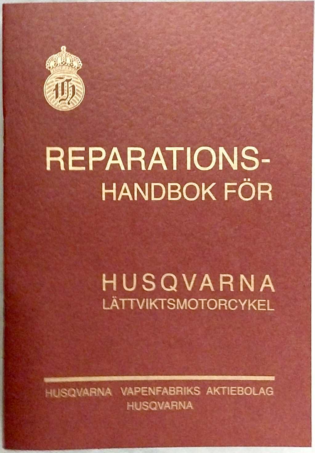 Reparationsbok Lättviktare