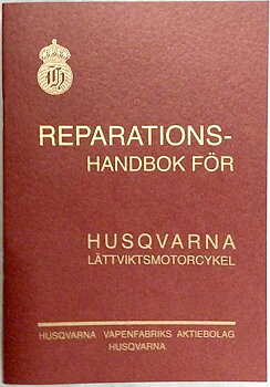 Reparationsbok Lättviktare