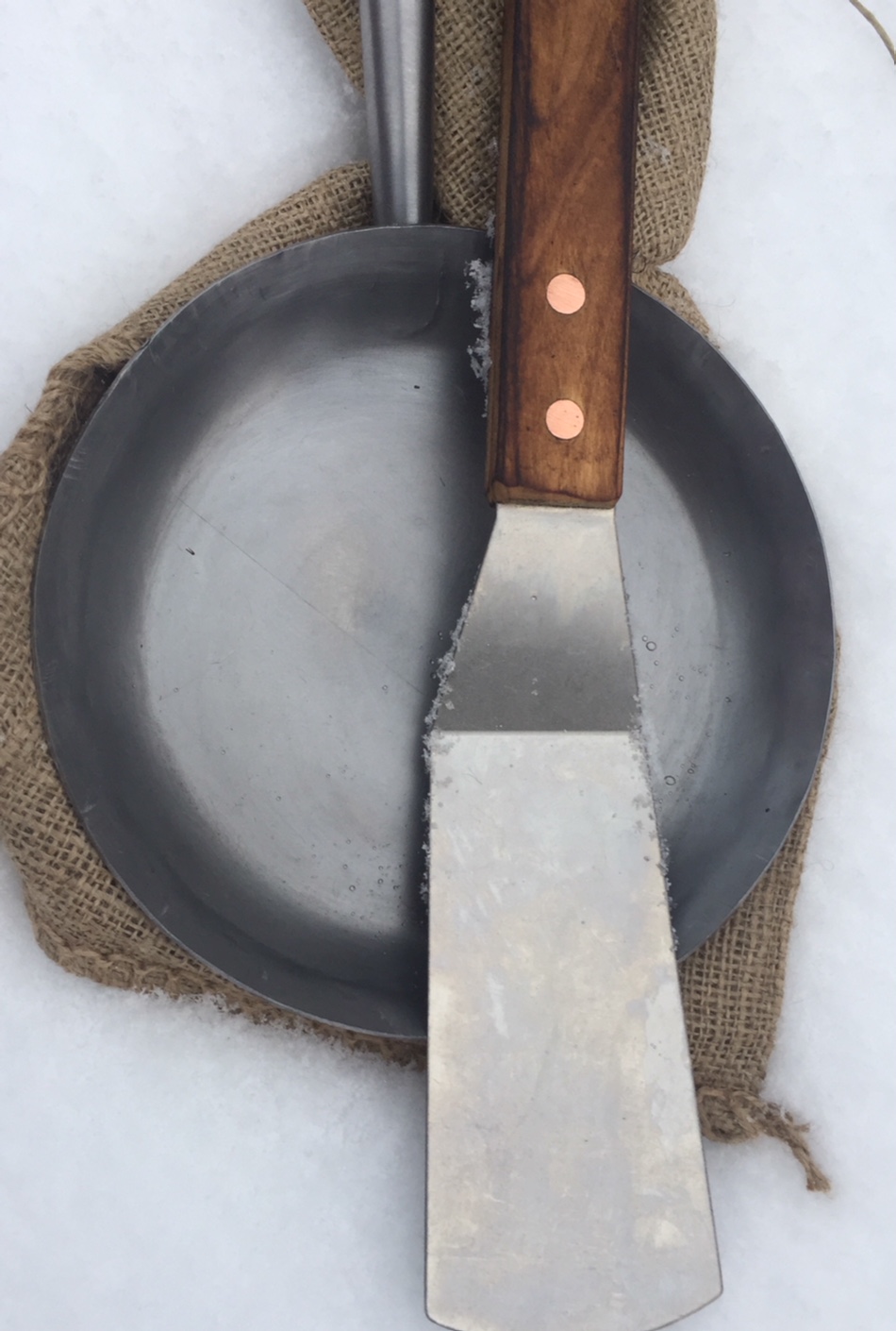 Paket Kolbullepanna 50 cm & stekspade - 2