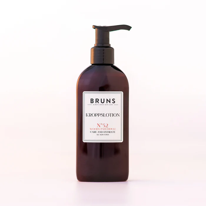 KROPPSLOTION Nº52 - Woody Patchouli 200ml Bruns
